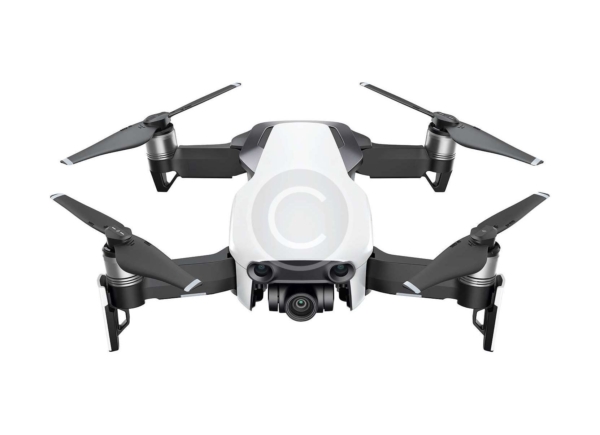 Ultraportable 4K Quadcopter (White)