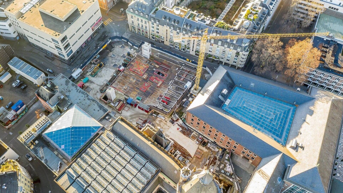 Inspecciones y seguimiento de obras con dron